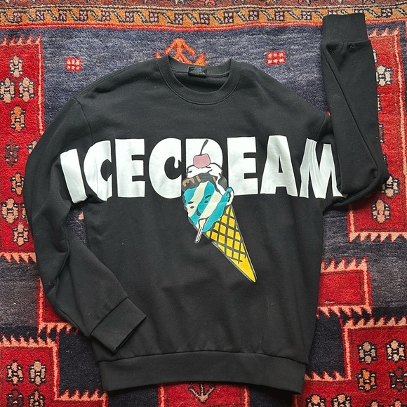 BBC Ice Cream crewneck sweatshirt Large billionaire boys club